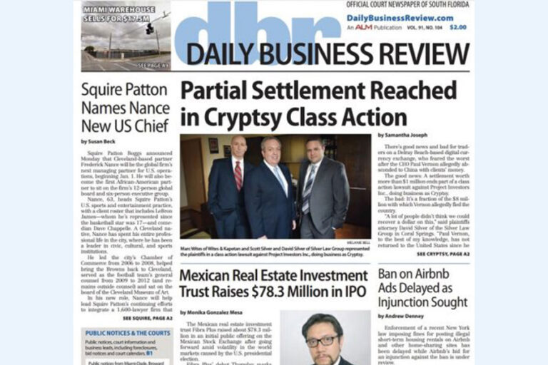 Settlement Reached in Part of Cryptsy Case