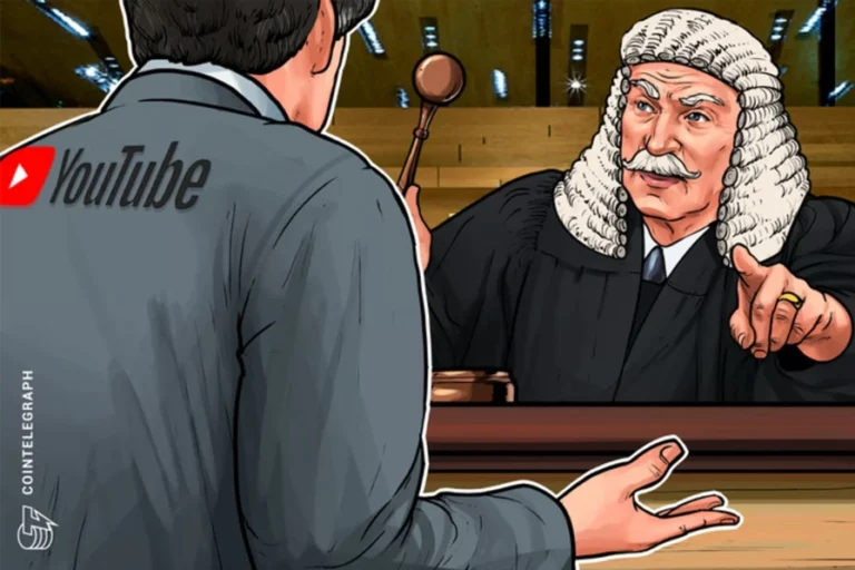 YouTube Added as Defendant in Class Action Lawsuit Against BitConnect
