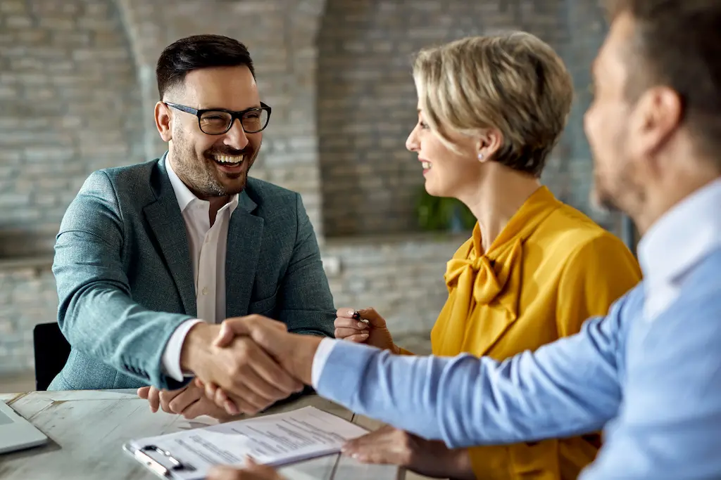 financial advisor meeting client trust investment consultation